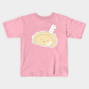 Sleeping Dumpling Kids T-Shirt